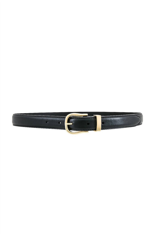 Nili Lotan - Women's Louise Slim Leather Belt