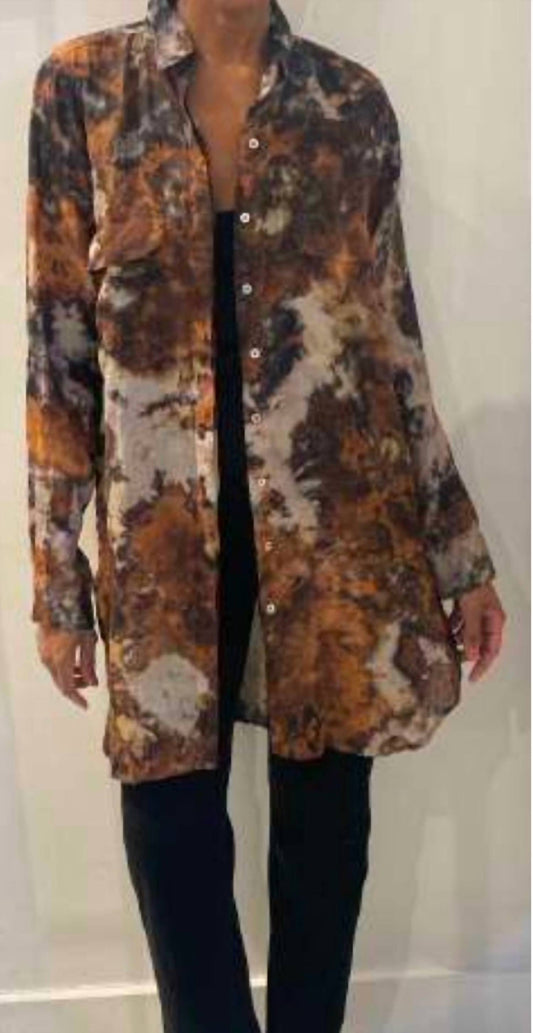 Gilda Midani - Long Blind Shirt