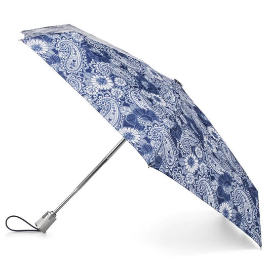 Totes - Auto Open/Close Mini Folding Umbrella