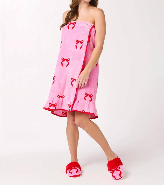 Shiraleah - Bow Bath Wrap