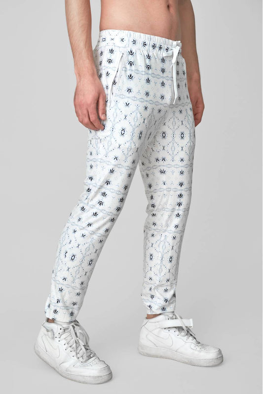 Wolven - Printed Pattern Jogger Pants
