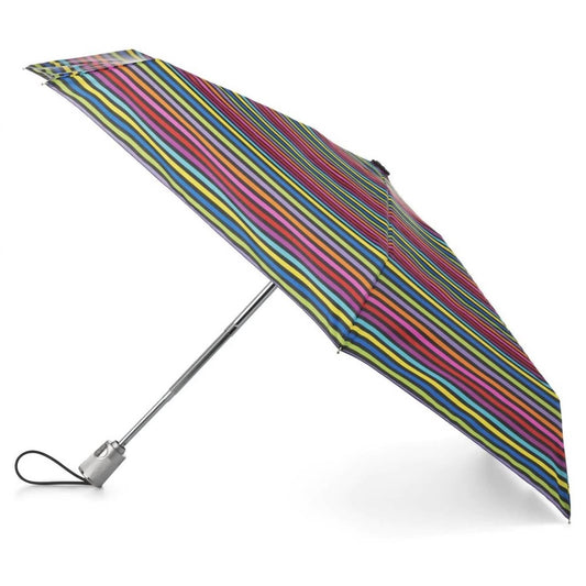 Totes - Auto Open/Close Mini Folding Umbrella