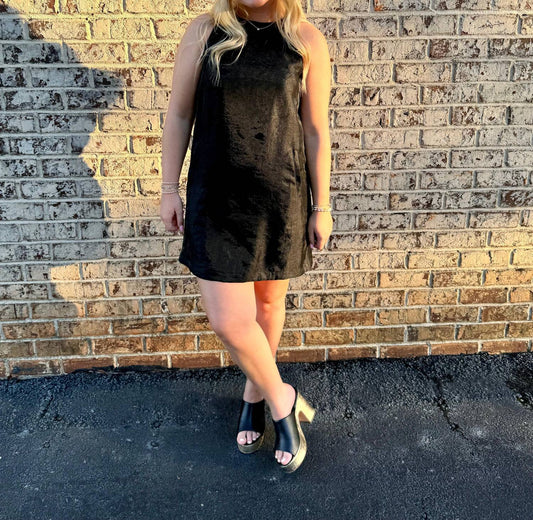 B.Right - Shine Mini Dress