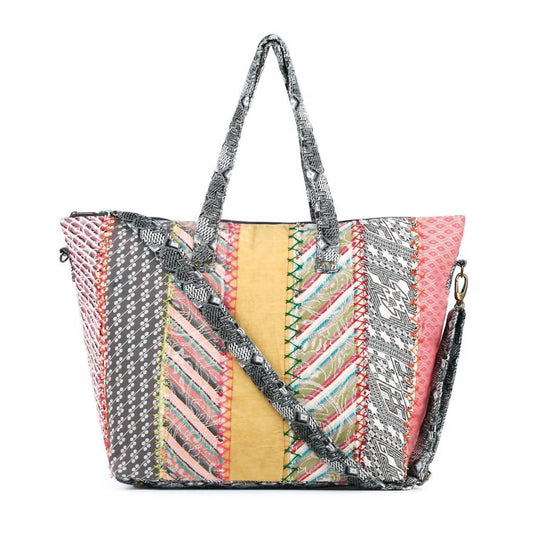 Demdaco - Women's Your Journey Boho Weekender Bag