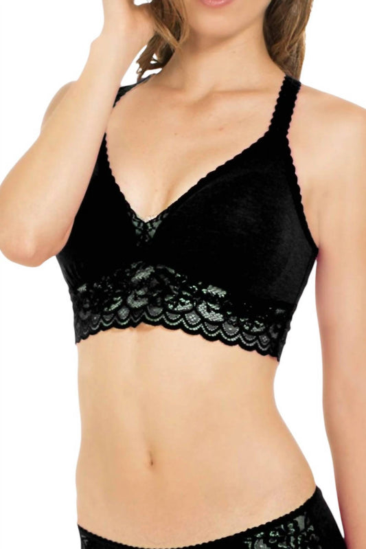 Twelve Eighty Eight - Serena Pima Cotton Long Line Bralette