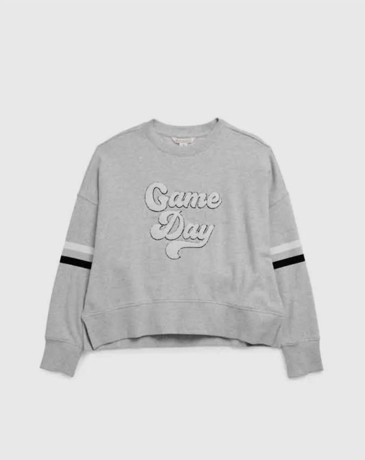 Shiraleah - Women's Game Day Relaxed Sweatshirt