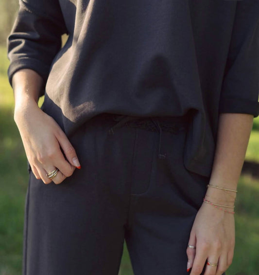 Mersea - Frenchie V-neck Sweatshirt