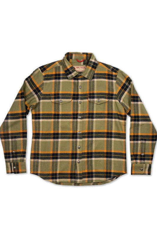 Iron & Resin - Sierra Shirt Twill