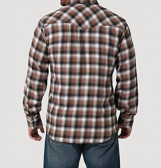 Wrangler - Flannel Shirt