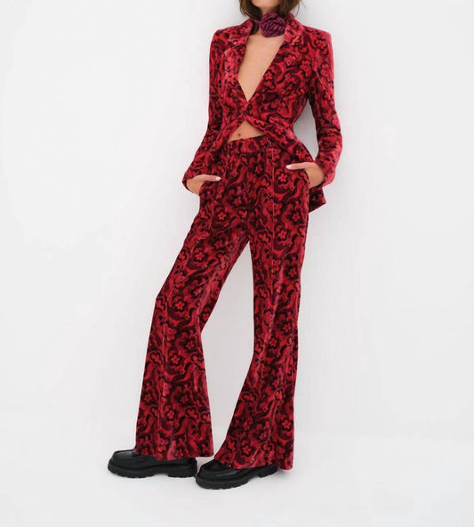 For Love & Lemons - Penny Wide Leg Pant