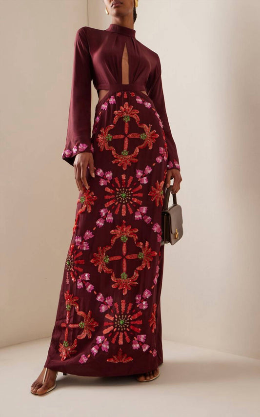 Johanna Ortiz - Aurora Magica Maxi Dress