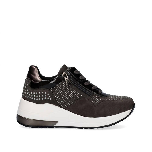 Renato Garini - Women's Lace Zip Fashion Sneaker