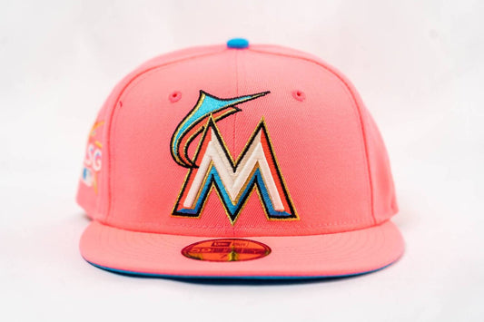 New Era - Men's Custom 59fifty Miami Marlins 2017 All Star Game Fitted Hat