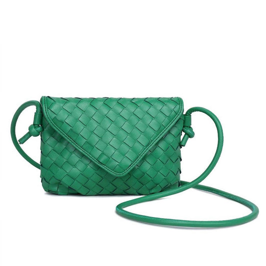 Urban Expressions - Women's Kylo Woven Envelope Crossbody Bag