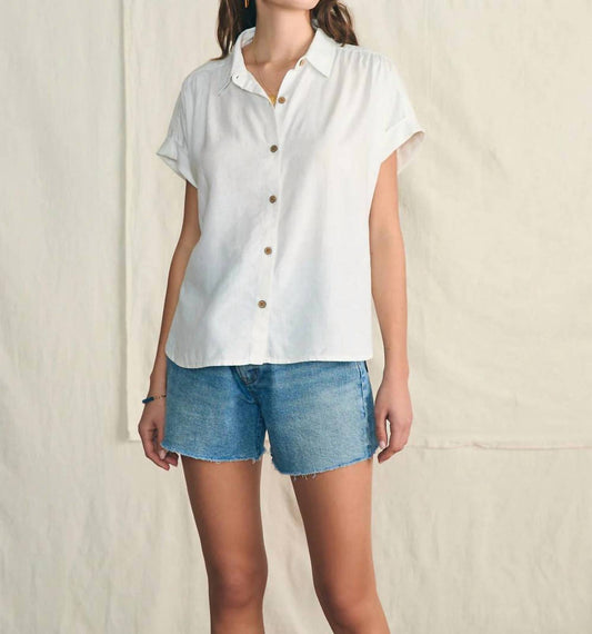 Faherty - Breeze Button Down Shirt