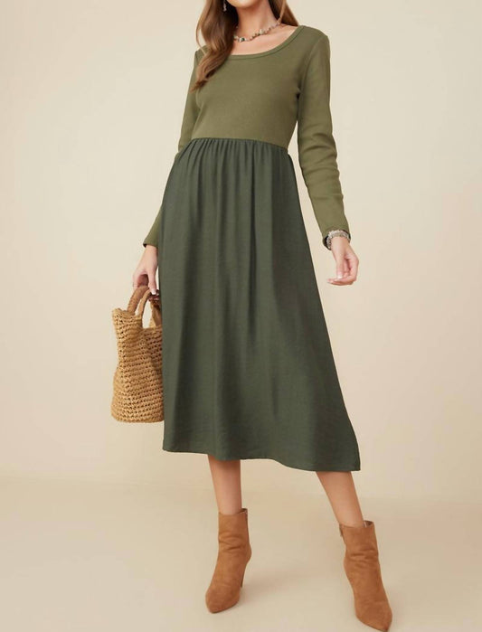 Hayden La - Andee Midi Dress