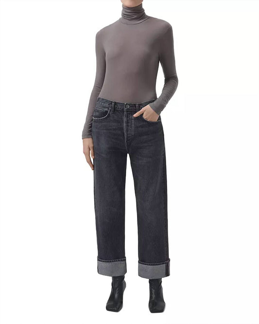 Agolde - Fran High Rise Wide Leg Jean