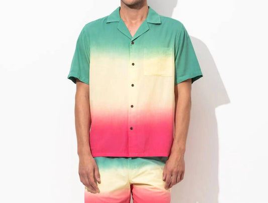 Banks Journal - Deepest Reaches Fade Short Sleeve Shirt