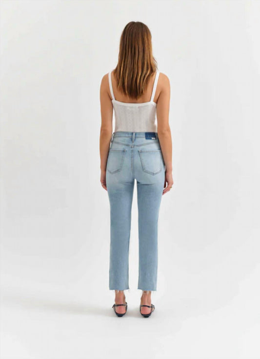 Daze - High Rise Cigarette Denim