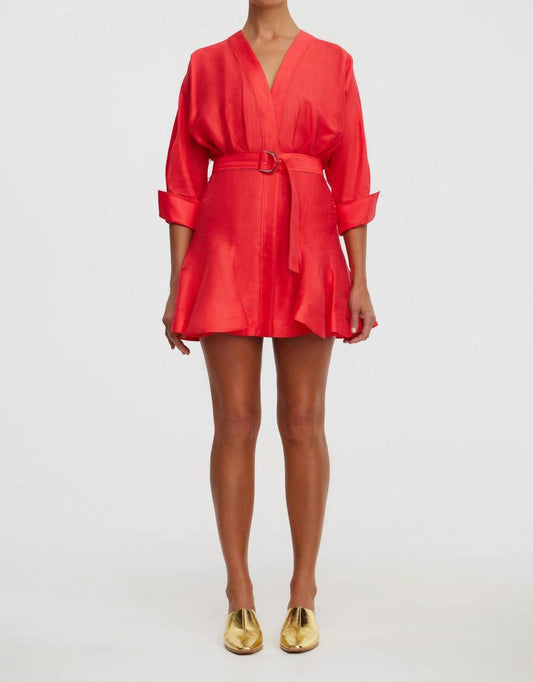 Acler - Fairyhill Mini Dress