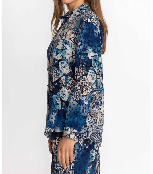 Johnny Was - Oversized Pleat Shirt