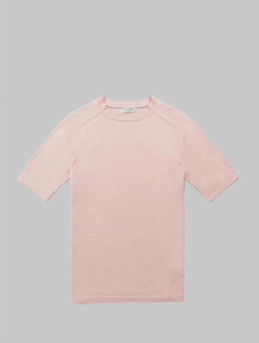 Jack Victor - SetiCo Cotton/Silk Knit Crew Neck Tee