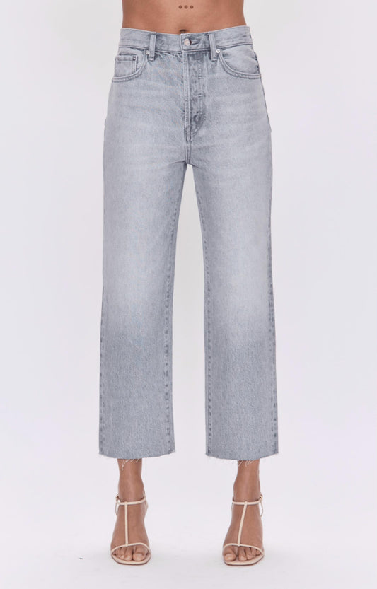 Pistola - Women's Cassie Crop Straight Leg Jeans