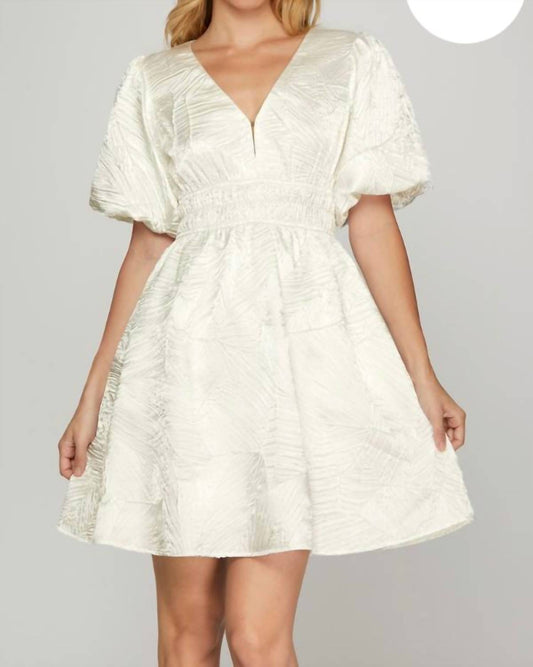 She + Sky - Elegant Type Dress