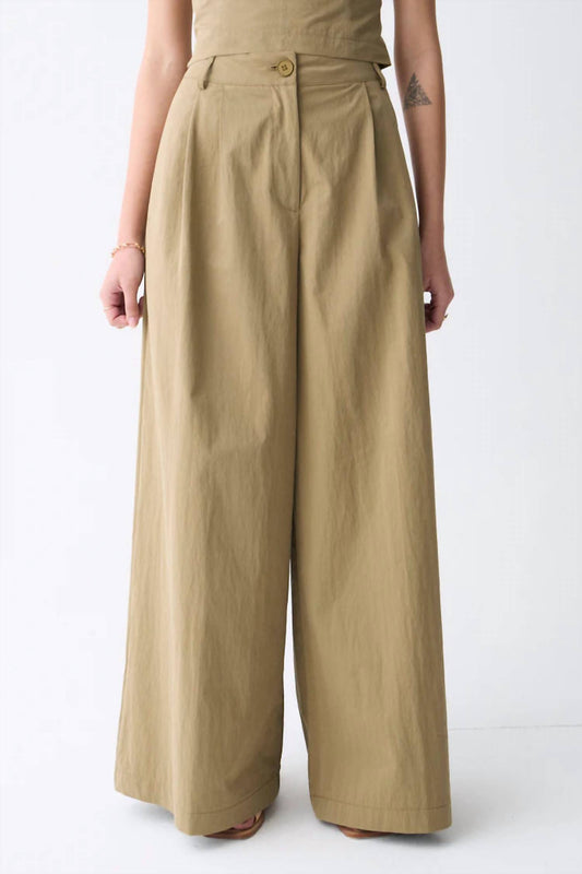 Deluc - Louna Wide Leg Pants