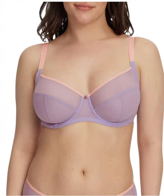 Skarlett Blue - Spellbound Sheer Side Support Underwire Bra