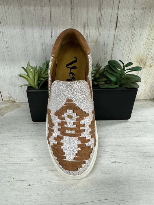 Very G - Women's Stitched Aztec Slide
