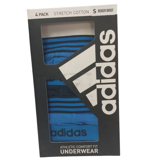 Adidas - Men's 4 Pack Boxer Brief