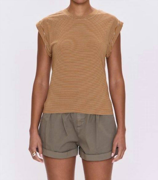 Pistola - Olivia Rolled Sleeve Tee