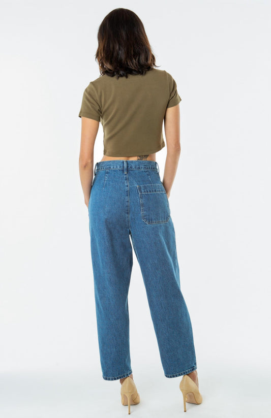 Etica - Rose Relaxed Pleat Pant
