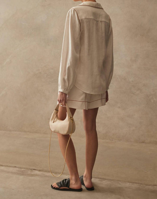 Sancia - Fiora Collared Shirt