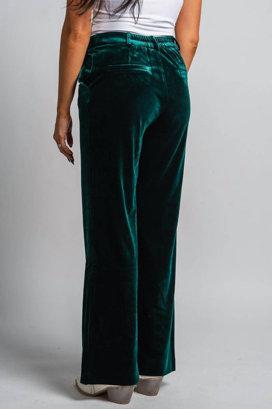 Jodifl - Vanessa Wide Leg Velvet Pants