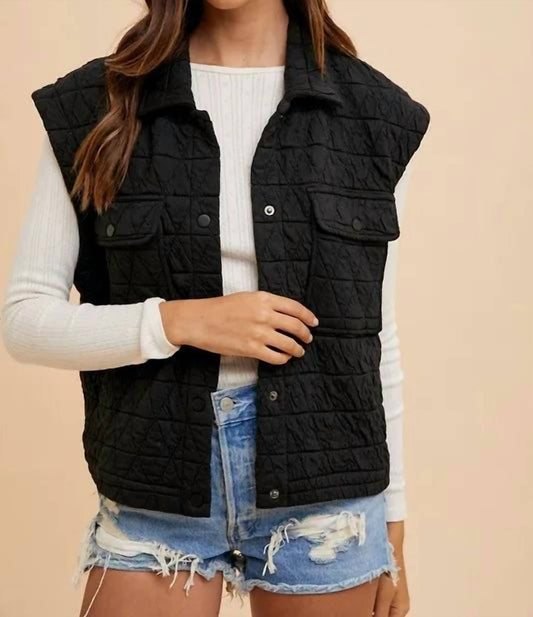 Entro - Soft Quilted Vest