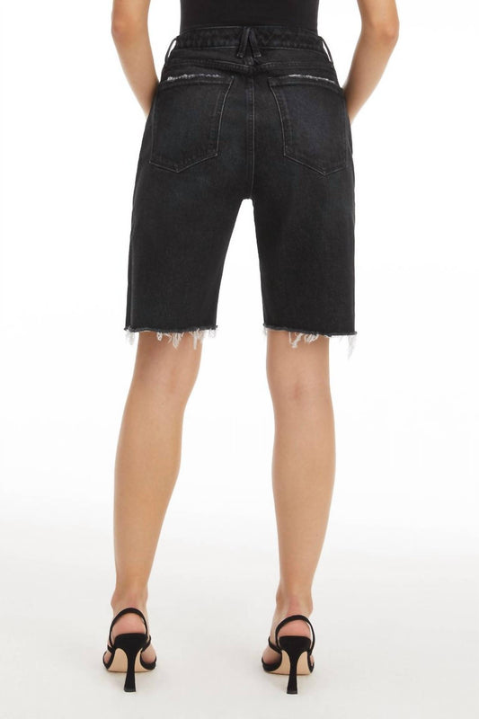 Good American - Good 90's Bermuda Shorts