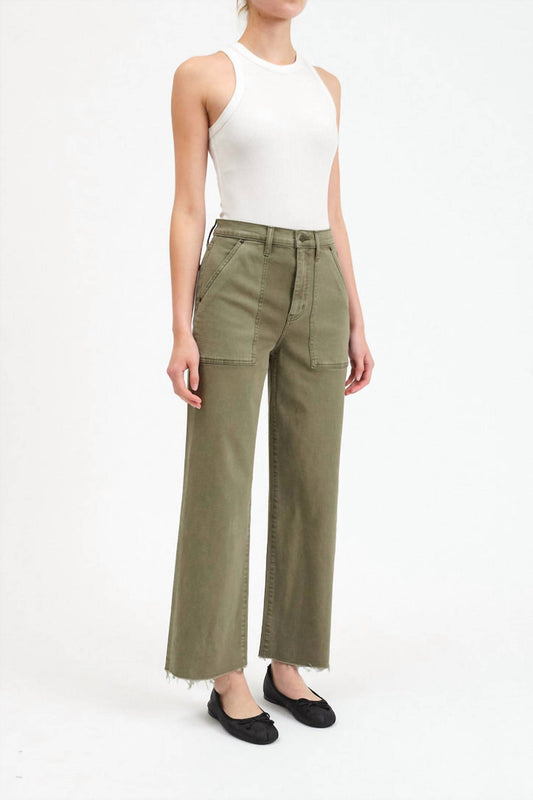 Daze - Pleaser High Rise Patch Pocket Pants