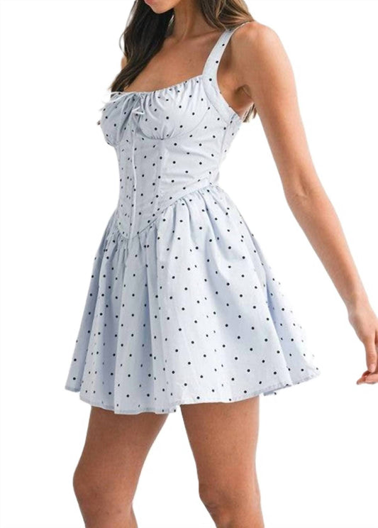 Mable - Lemmy Polka Dot Mini Dress