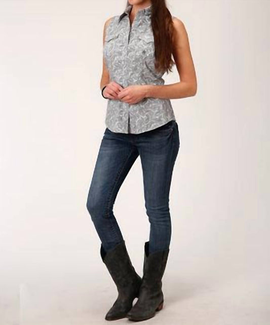Roper - Womens Sleeveless Shirt