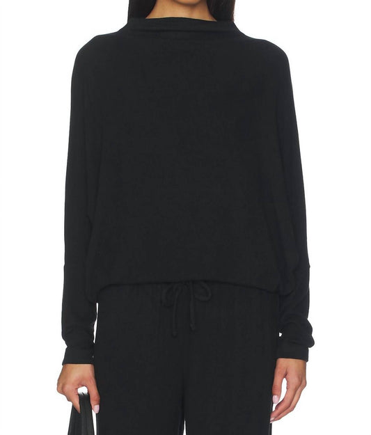 Eberjey - Cozy Time Mock Neck Pullover