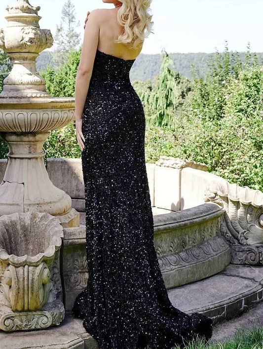 STEAPLESS PROM DRESS