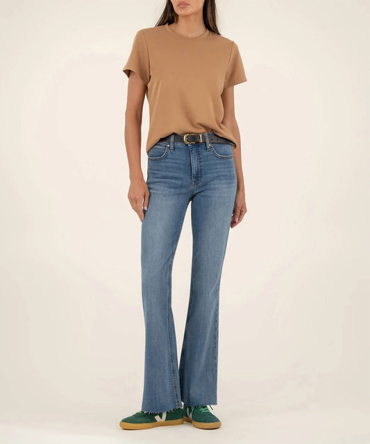 Kut From The Kloth - Stella High Rise Flare Jeans