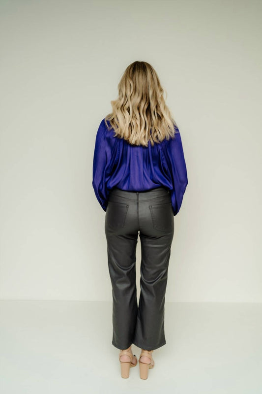 Q2 - Ainsley Faux Leather Pants