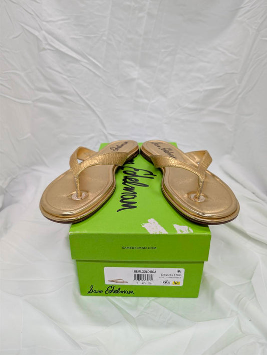 Sam Edelman - Women's Remi Leather Flip Flop