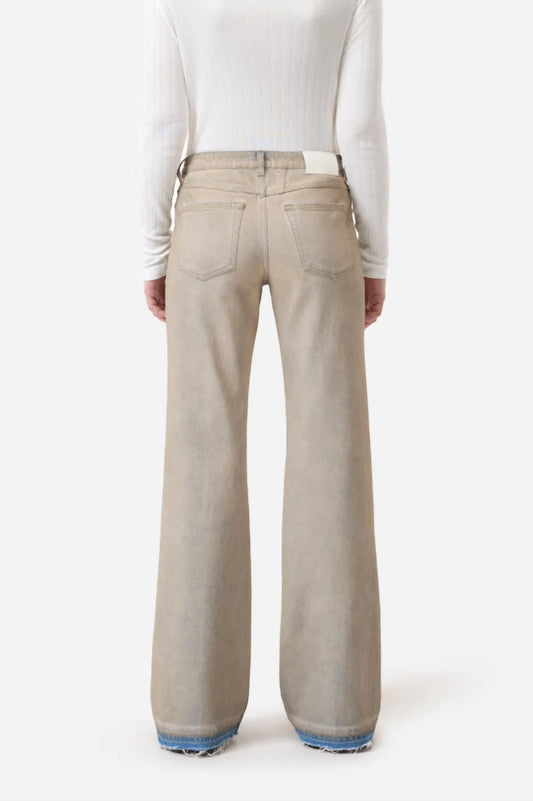 Closed - Gillan Dirt-tint Straight-leg Jeans