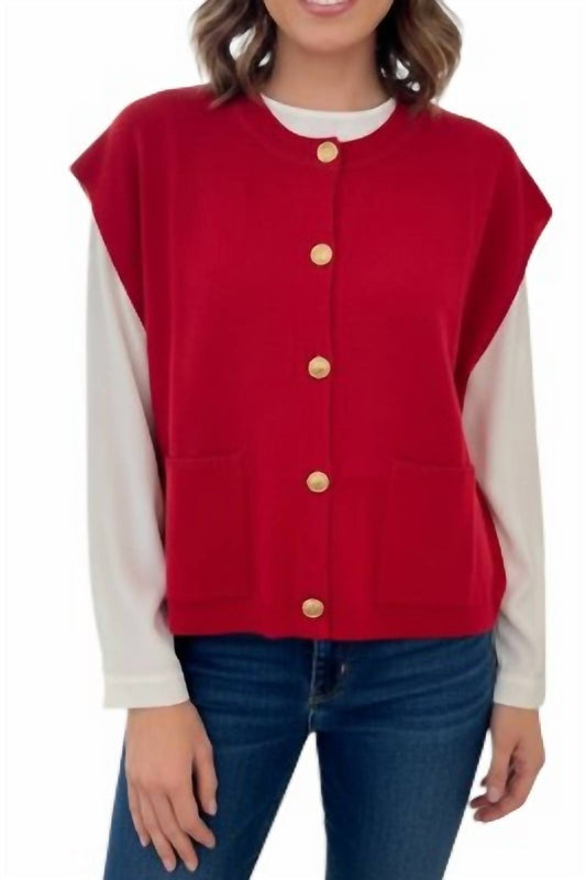 Pixi + Ivy - Love Me Sweater Vest