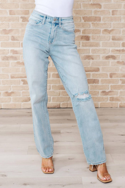 Judy Blue - High Rise 90's Straight Jean