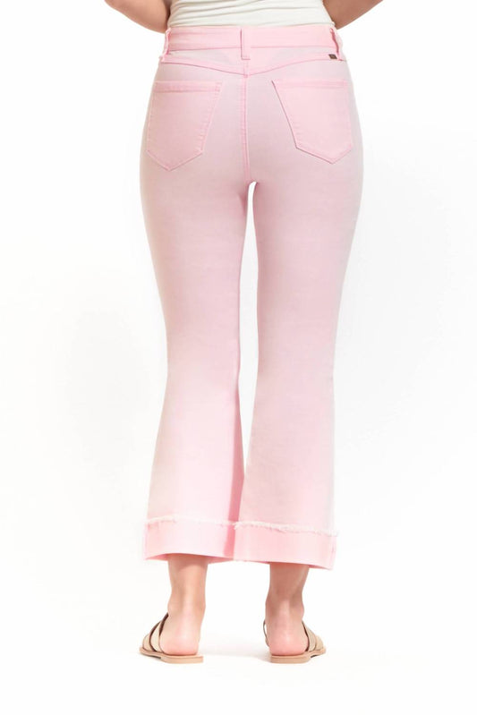 1822 Denim - Demi Luxe Cuffed Bootcut Jeans